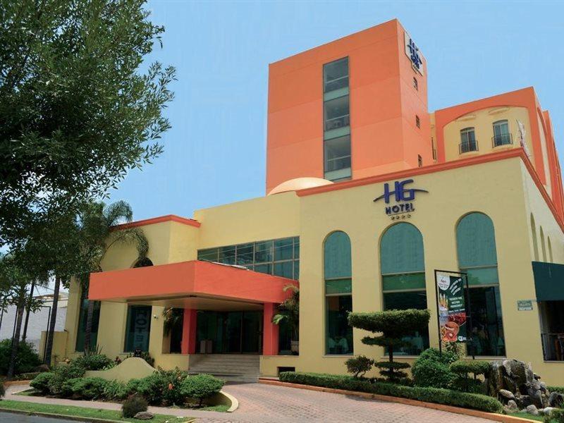 Hg Hotel Zapopan Esterno foto